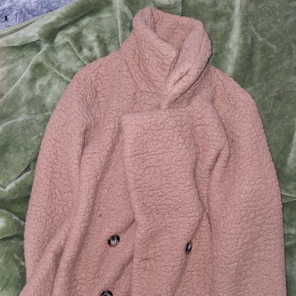 Fluffy Teddy Bear Jacket - image 1